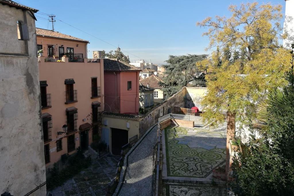 Cerca De La Alhambra, La Casa Del Cuento, Segundo Apartment Granada Exterior photo